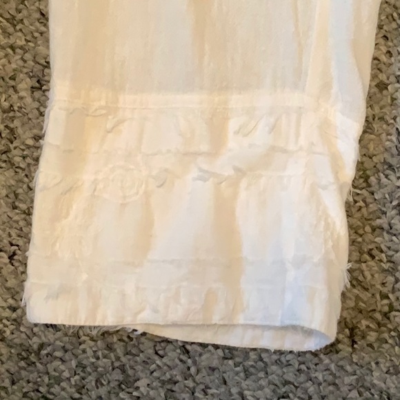 Comfy gauze cotton slacks - Picture 2 of 4